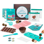 Real Chocolate Making Kit For Kids | Learn To Cook With Real Tools | Educational Stem Gift Set Ages 4+ | Diy Chocolate Activity With Visual Recipes For Boys & Girls