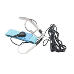 Hollow Metal Urethral Sound Urethral Plug Adjustable Elastic Penis Ring Male Masturbation Training Toy Kit