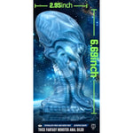 Anal Plug Octopus Anal Dildo With Suction Cup - Thick Fantasy Monster Butt Plug - Silicone Dilator 6.69 X 2.95 Inch Prostate Sex Toy For Women Men Masturbation