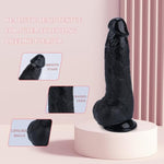Realistic Dildo 8.8 Inch Dual-Density Massage Yoga Toys For Women New Gifts Fun Women Toys Machine Woman Thrusting Machine Tool Machine