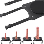 Suction Cup Dildo Mount Dildo Holder Strap On Pillow Cushion, Hands-Free Sex Saddle For Vaginal Anal Stimulation, Chair Swing Solo Riding Platform Base Sex Toys For Women Men Couples