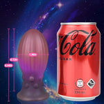 Silicone Butt Plug Soft Anal Plug Anal Dilator Fantasy Anal Dildo With Powerful Suction Cup Wearable Anal Masturbator For Prostate Stimulation Adult Sex Toys For Women Men Anus Masturbation (M)