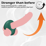 Testicle Toys Soft Testicle Crusher Cbt Silicone Chastity Devices For Men Testicles Gag Scrotal Restraints Scrotum Sex Bondage Bdsm Cock And Ball Torture Testicle Stretcher Sex Toy For Men (Green)