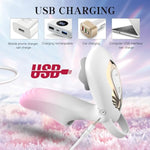 Finger Vibrator Adult Sex Toys For Women, Wearable Panty Vibrator G Spot & Clitoral Stimulator With 10 Vibration Modes For Enhanced Pleasure, Mini Vibrator Butterfly Rose Sex Toy For Couples