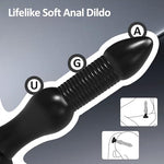 11inch Huge Long Anal Dildo Huge Butt Plug Large Anal Beads with Suction Cup for G-Spot Prostate Stimulation Anus Dilator Tunnel Plugs Anal Sex Toy for Man Woman and Couples