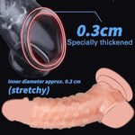 3 Pcs Silicone Cock Rings For Men Couple Penis Ring For Male Enlarger Longer Harder Stronger Erections Adult Toys Gifts For Him Soft And Waterproof