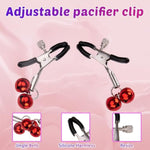 4 Pcs Bdsm Training Set Sex Whip Adult Sex Flap Paddle Role Playing Adult Role Playing Sex Game Bdsm Feather Hand Flap Whip Nipple Clip Pink