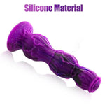 Silicone Monster Dildo,9.25 Inch Big Knots Dildos Anal Beads Sex Toys With Strong Suction Cup For Women,Men