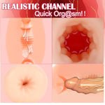 Male Masturbator Sex Toys For Men - Squeezable Pocket Pussy For Mens Masturbation, Plump And Soft Fleshy Egg Male Masturbating Stroker Penis Training Sleeve Blowjob Sex Toys Dolls For Men, Adult Toys