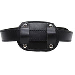 Lockable Dildo Mouth Gag, Sm Mouth Restraint With Lock Bondage (Long 3.9 Inch)