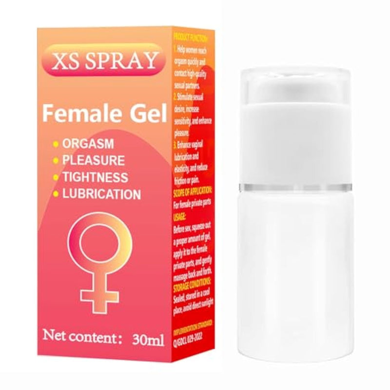 Xs Spray-Fast Orgasm Gel,Suitable For Women And Couples-Moisturizing?1.02 Fl Oz? 30Ml (Orange)