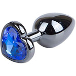 Heart Shaped Stainless Steel Anal Butt Plugs Anal Trainer Sex Toys, Personal Massager