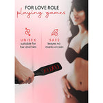 Sex Paddle Sex Spanking Crop Set Xoxo Paddle Role Play Adult Whip Bondage Bdsm Kit Riding Crop Adult Toys Black