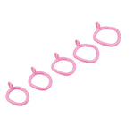 Male Chastity Cage Device With Detachable 4 Feet Metal Leash - Adjustable Abs Cock Penis Lock For Men With Secure Rings And Leash, Lightweight Male Chastity Device For Bdsm, Fetish