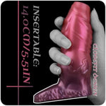 Real Soft Silicone Fantasy Penis Sleeve Selection, Rippled And Knotted Sheath, Sex Toy With Closefit Penis Ring, Male Genital Extender Sexsual Enhancement Device