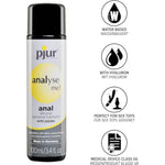 Analyse Me Silicone Based Anal Lubricant 3.4 Fl Oz & Back Door Silicone Based Anal Lubricant - Couples Sex Toys Bundle