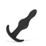 Anal Bead Small Size Soft Silicone Beginners Long-Time Comfort Wear Pleasure Anus Expand Adult Sex Toys (2 Bead)