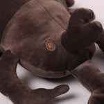 Plush Insect Beetle Stuffed Animal Toy, Brown, Soft Plush Material, 16 Inch, Decorative Pillow Doll For Children