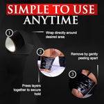 65 Foot Self-Adhering PVC Bondage Tape for Comfortable and Versatile Restraint