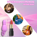 Adult Sex Toys For Men Prostate Massager,Vibrating Butt Plug With 10 Vibrating Mode, Rechargeable Silicone Anal Toy,Couples Pleasure Mens Women Nipple Clitoris Stimulator