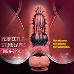 Monster Cock Sleeve with Penis Ring for Men Male Sex Toys