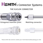 Tiru'S Root, 11.2" Silicone Anal Plug With Kliclok System For Premium Sex Machine, 10.2" Insert-Able Length, Max Width:2.9", M Size - Anal Pleasure