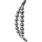 Female Adjustable Labia Clip Massager Stainless Steel Pull Bead Couple Bdsm Bondage Passion Orgasm Slave Female Gift