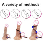Adjustable Cock Ring Set Male Silicone Penis Rings 7 Different Sizes, Penis O-Ring Sexual Stimulation Device For Enhanced Erectile Function Powerful Machine Male Erection Stronger Mens Sex Toys