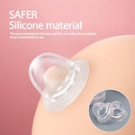 Vacuum Suction Massage Cups-Nipple Corrector Stronger Suction For Flat And Inverted Nipples