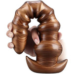 Anal Beads Butt Plugs Beginners Anal Plug Trainer Kit With Narrow Flared Base For Comfortable Long-Term Wear G-Spot Stimulation Adult Sex Toy For Women Men Couple (Large)