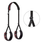Caedideng Sex Legs Restraints Bondaged Kit For Couples Sex.Bed Restraints Sex Red Sex Restraintant Set.Adjustable Sex Bondaged Restraints Set For Adult