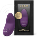 Lily 3 Mini Vibrator For Women Discreet Mini Bullet Vibrator With 10 Pleasure Settings, Waterproof Design, Dark Plum