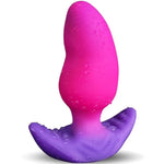 6.3In Mango Shaped Large Butt Plug With Safe T-Base, Silicone Huge Anal Plug Xl Buttplug Anal Stretcher For Advanced Players, Big Prostate Dildo Wearable Butplug, Sex Toys For Gay Men Women