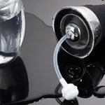 Douche Bottle Automatic Enema Bulb Kit With 3 Intensities,Electric Enema Douche For Men Women,Anti Back-Flow Anal Enema Anal Cleaner,Silicone Enema Sex Toys 300Ml (Black)