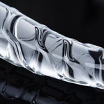 Realistic Suction Glass Dildo Set-3 Sizes(Small Big Large) With 1 Removable Silicone Suction Cup,Perfect For Temperature Play,Anal And Vaginal Pleasure Dildo,Suitable For Beginners To Advanced Users