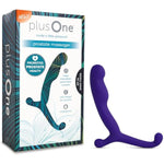 4” Prostate Massager Personal Toy, Male Anal Stimulator, Made Of Body-Safe Silicone, Waterproof, With External Arm For Easy-Use