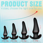 Silicone Anal Plug, Anal Plug For Comfortable Long-Term Wear,Sex Toys For Men Adult Sex Toys & Games