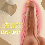 3 Inch Diameter Monster Horse Cock Dildo, 11.2'' Xl Extra Thick Dildos With Flared Head & Dual Density Silicone, Giant Huge Thick Dildo Anal Sex Toys For Gay Female Masturbation