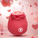 Roses Toy 2025 New Enhanced Clitioral Sucker Womens Viboators Rose Viboatorr Flower Vibration The Rose Adult Toy For Women 10 Speeds Couple Games Adult Ptsn