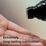 Original Super Concentrated Silicone Personal Lubricant 3.4 Fl Oz & Original Silicone Personal Lubricant 1.02 Fl Oz - Couples Sex Toys Bundle