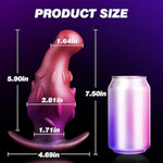 7.5" Large Butt Plug Silicone Anal Plug, Xl Buttplug Huge Prostate Massager Wearable Giant Anal Fantasy Dildo, Big Massive Sex Toy Soft Anal Stretcher Trainer For Advanced Men Women Couple Gay