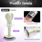 Adjustable Pressure Breast Clamps Stainless Steel Non Piercing Nipple Rings Decorative Clip 1Pcs Nipple Clips Clamps And 2Pcs Nipple Suckers,For Women/Men(3.8Cm)