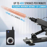 Sex Machine Thrusting Automatic Dildo Machines For Men And Women Sex Toys Thrusting Sex Machine With 7 Attachments 3Xlr Connector, Automatic Thrusting Machine With Suction Cup Adapter