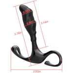 Small Dildo Silicone Butt Plug With Handle Unique Anal Dildo For G-Spot Massage Prostate Stimulation Sex Toy For Men Women Beginners