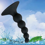 Silicone Anal Butt Plug Adult Sex Toys With Strong Bottom Suction Cups,Flexible Anal Butt Plug Anal Stretcher Silicone Prostate Massager Adult Sex Toys For Men Women