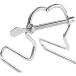Anal Plug Adjustable Stainless Steel Material Sex Toys Butt Plug Play