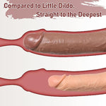10 Inch Thick Dildo Huge Sex Toys For Women,Realistic Large Silicone Dildos Hands-Free Play Sex Toy,Lifelike Big Fake Penis Soft Suction Cup With Balls For Male Or Female G-Spot&Anal Play (Brown)