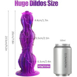 18.11 Inch Long Snake Dildos + 9.25 Inch Big Monster Dildo