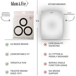 Silicone Penis Ring Set, 3 Stretchy Rings In Graduated Sizes For Enhanced Erections, Longer Lasting Hardness, And Maximum Pleasure, Comfortable And Supportive For Solo Or Partner Fun