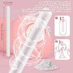 Sex Toy Cleaner Adult Toy Cleaner, Sex Doll Cleaning Care Kit, Male Masturbator Pocket Pussy Vagina Anal Care Kit, Reusable Multipurpose Washing Tool for Men, White